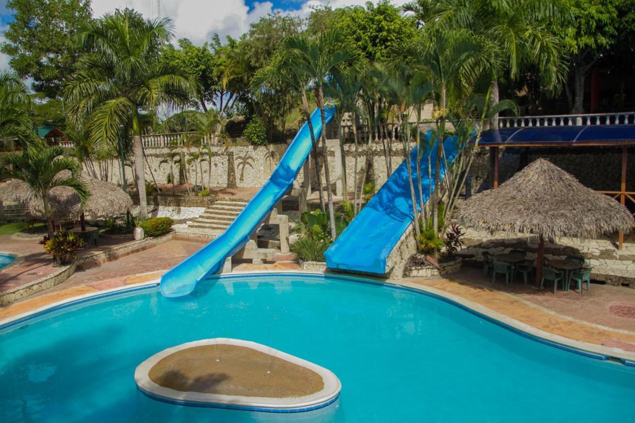Hotel Colinas Del Rey Hato Mayor Del Rey ภายนอก รูปภาพ